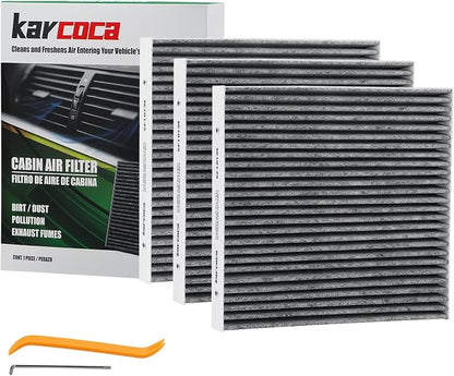 CF12157 Cabin Air Filter With Activated Carbon Compatible with Camry, by KARCOCA