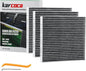 CF12150 Cabin Air Filter With Activated Carbon Compatible with 2015 2016 2017 by KARCOCA