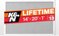 K&N 14X20X1 HVAC Furnace Air Filter, Lasts a Lifetime, Merv 13, the Last HVAC by KNEngineeringInc