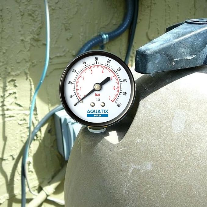 Pool Filter Pressure Gauge - Image 2