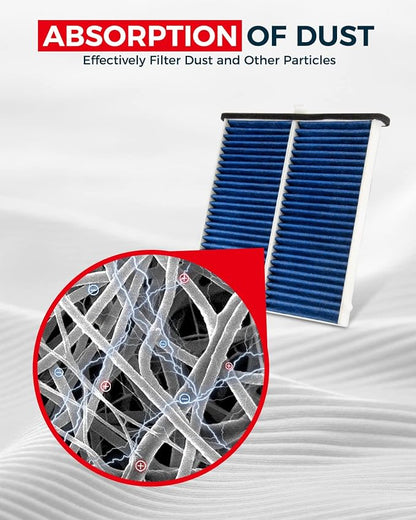 KAX Cabin Air Filter, Replace for GCF003 Mazda3, CX-5 Cabin Filter, Compatibile - Image 2