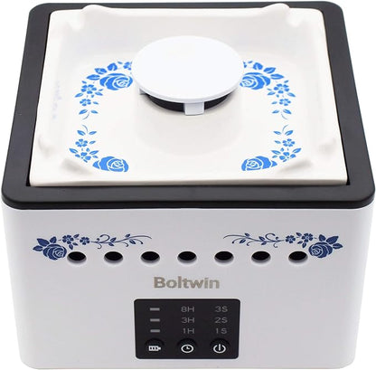 Portable HEPA Filter Air Purifier 3 in 1 by Boltwin