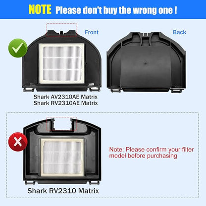 Replacement Parts for Shark RV2310AE/AV2310AE/RV2320S/RV2300S/UR2360S Matrix - Image 5