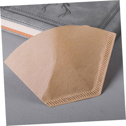 COHEALI 200pcs Unbleached Coffee Cone Filters - Image 5