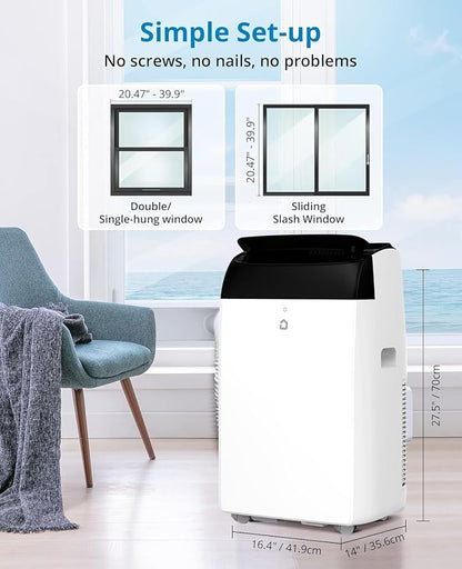 GarveeLife 14, 000 BTU Portable Air Conditioners - Image 9