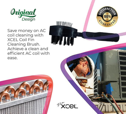 XCEL Advanced HVAC Coil Cleaning Fin Brush - Image 4
