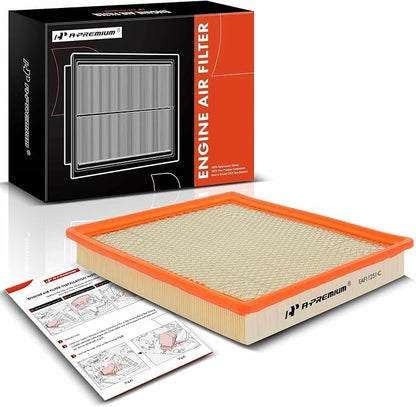 A-Premium Engine Air Filter Compatible by A-Premium