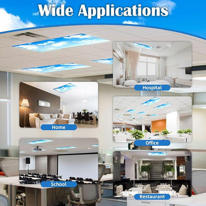 4 Pcs Fluorescent Light Covers - Image 6