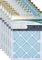 Cabana Filters 6-Pack 16x25x1 MERV 11 AC Furnace Air Filter by CabanaAirFilters