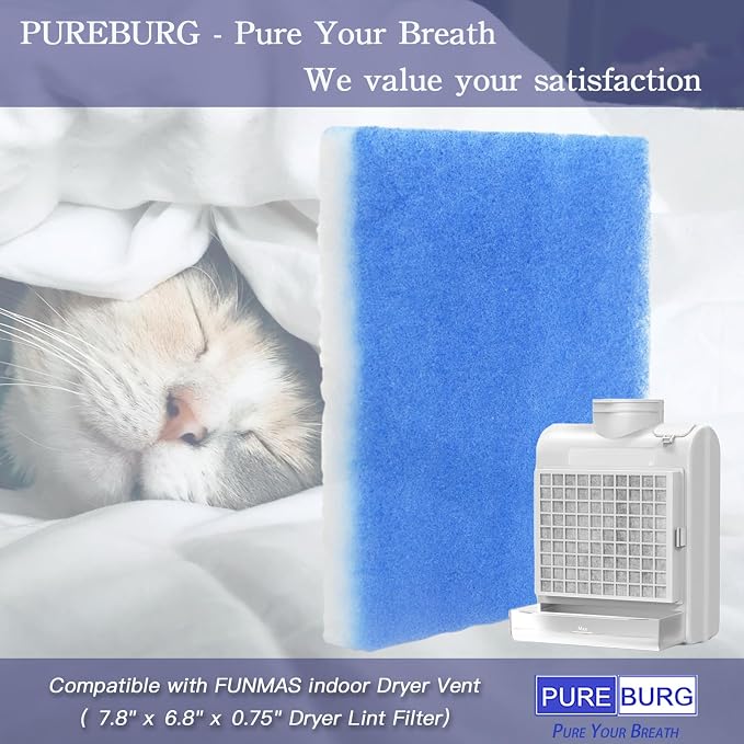 PUREBURG Replacement Dryer Filter Compatible - Image 3