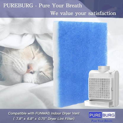 PUREBURG Replacement Dryer Filter Compatible - Image 3