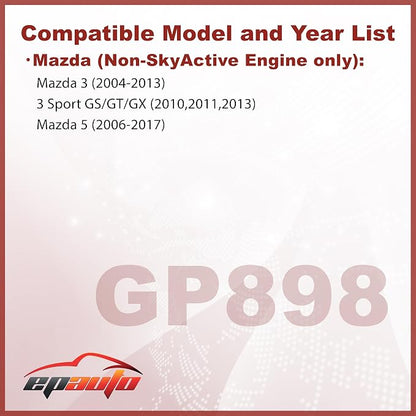 EPAuto GP898 Engine Air Filter, Replacement - Image 2