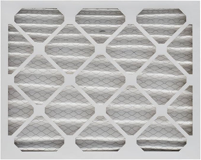 Aerostar 20x25x2 MERV 8, Pleated Air Filter, Box of 6, Made in the USA - Image 2