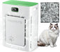 Pet Air Purifier for Home Large Room 2500 sq ft, H13 HEPA Washable Double-Sided by Heapets