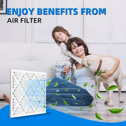 10x24x1 Air Filter, MPR 1200 & FPR 7, MERV 11 Pleated Air Filter - Image 2