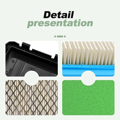 Air Filter with Cover Kit Compatible with Husqvarna HU800AWD HU800BBC HU800HW - Image 6