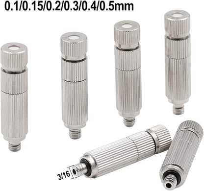 Haueeschoen 80pcs Brass Misting Nozzle Kit - Image 7