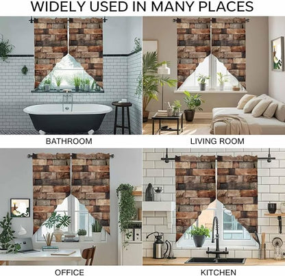 Western Barn Door Swag Valances - Image 9