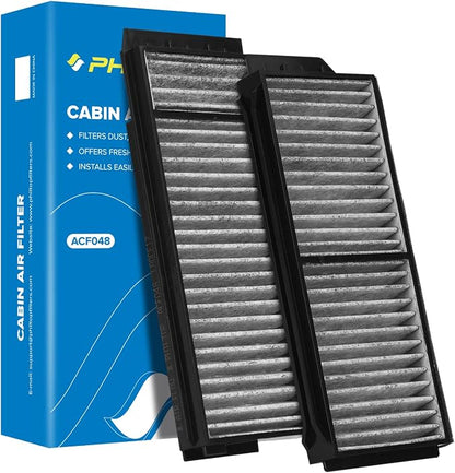 PHILTOP Cabin Air Filter, Replacement by PHILTOP