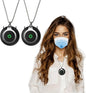 Rechargeable Ionizer Air Purifier, Wearable Air Purifier, Mini Necklace Air by ZOCALOK