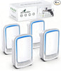 Plug In Air Ionizer Purifier for Home, Negative Ion Generator, Quiet Air by Jostart