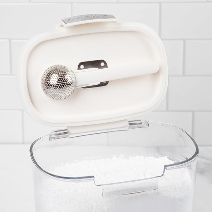 ProKeeper+ Airtight Food Storage Container Set – Clear Plastic Flour and Sugar - Image 7