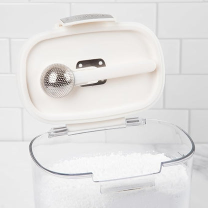 ProKeeper+ Airtight Food Storage Container Set – Clear Plastic Flour and Sugar - Image 7