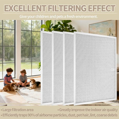 4 Pcs 203368 Air Pre Filter 16'' x 12.5'' Fit - Image 3