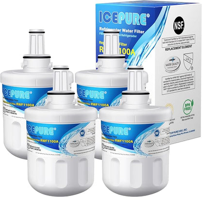 ICEPURE DA29-00003G Refrigerator Water Filter Replacement by ICEPURE