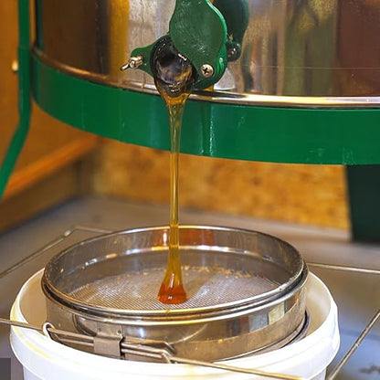 Honey Separator, Stainless Steel Double Sieve, Beekeeping Honey Harvesting - Image 2