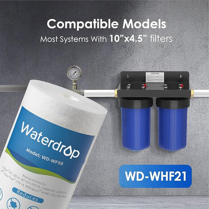 Waterdrop Whole House Sediment Water Filter, Replacement - Image 5