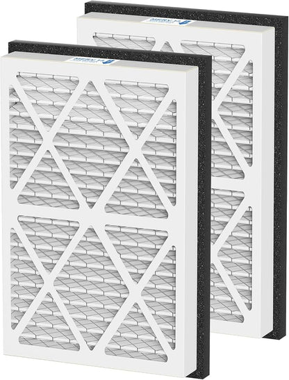 20x30x3 MERV 13 Pleated Air Filters Replacement Compatible by Cooyafan