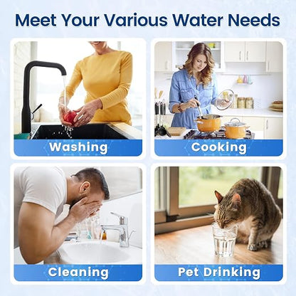 Vortopt Under Sink Water Filter System, NSF/ANSI 42 Certified Water Purifier - Image 8