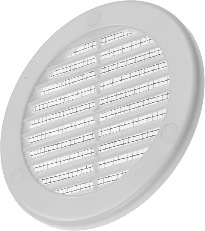 Vent Systems 4" Inch White Soffit Vent Cover - Image 8