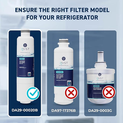 Mist HAF-CIN/EXP Refrigerator Water Filter Replacement - Image 2