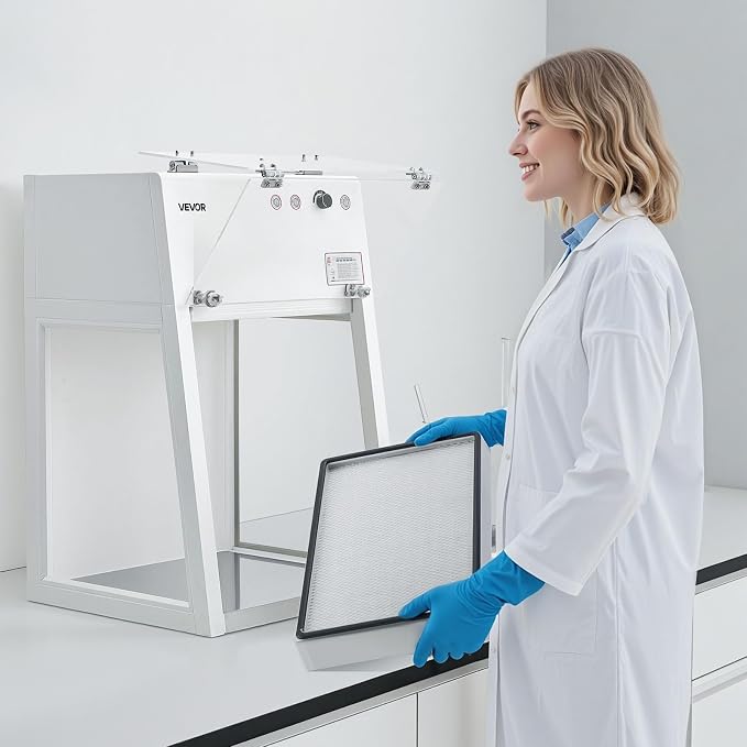 VEVOR Laminar Flow Hood Filter, 18.39 x 11.89 x 2.95 in, 1 Piece HEPA Filter - Image 8