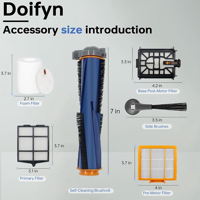 Replacement Parts Compatible - Image 6