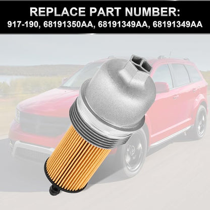 Upgrade Aluminum Engine Oil Filter Housing Cap - Image 3