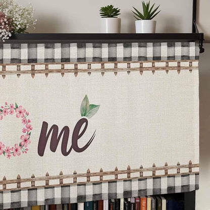 Spring Flowers Curtain Valances - Image 7