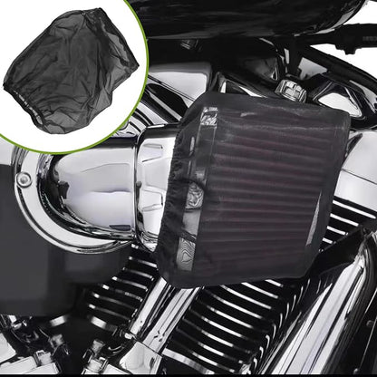 2 PCS Air Filter Cover for Car, Dustproof Cold Air Filter Protective Sock Cover - Image 5