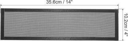 PATIKIL 4"x14" Magnetic Vent Cover, 6 Pack Floor Wall Air Registers Cover - Image 2