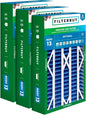Filterbuy 16x26x5 Air Filter MERV 13 Optimal Smoke & Allergy Defense, Pleated by Filterbuy