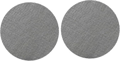 KICHOUSE 2pcs Reusable Espresso Filter Mesh Screen Stainless Steel Espresso by kichouse