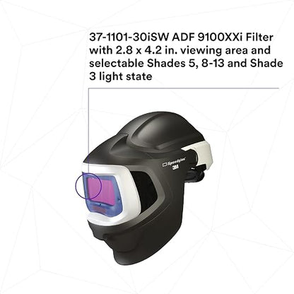 3M Adflo Powered Air Purifying Respirator HE System w 3M Speedglas Welding - Image 6