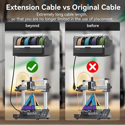 1M 4-Pin ACE Pro Extension Cable Compatible - Image 2