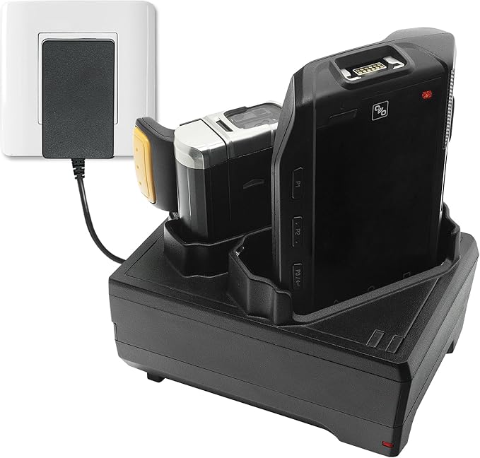 Charging Cradle Kit for Zebra WT6000 RS6000 Handheld Android Barcode Scanner, with WT6000 Device Charging Dock and RS6000 Device Charging Dock