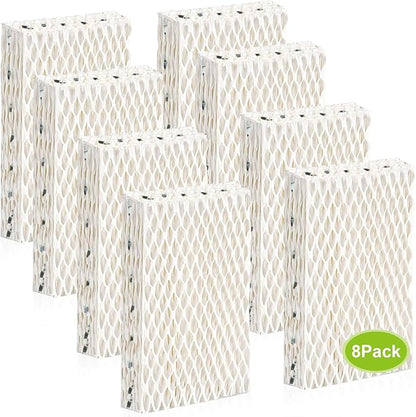 8 Pack WF813 Humidifier Filters Wick Replacement Compatible by GiveYouaGoodLife