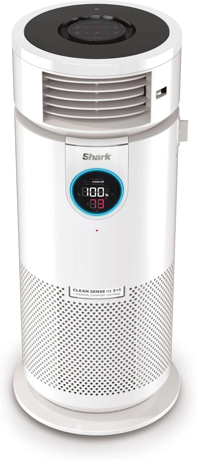 Shark 3-in-1 Clean Sense Air Purifier, Heater & Fan, HEPA Filter, 500 Sq Ft by Shark
