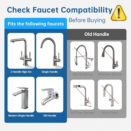 Faucet Water Filter, NSF 42 Certified Sink Water Filter - Image 7