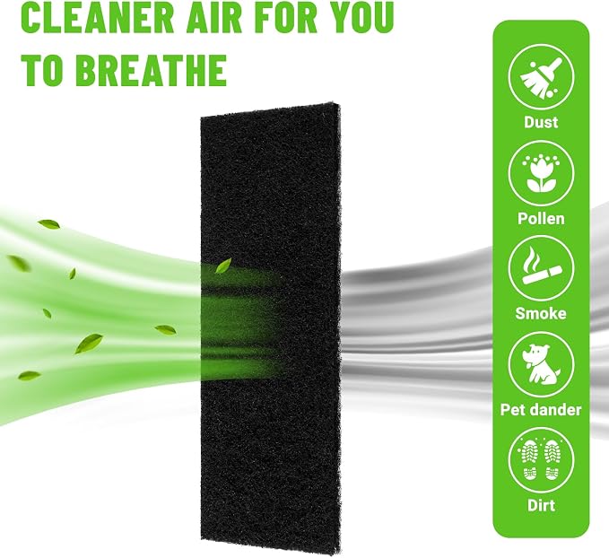 UCand 20Pack Activated Carbon Air Vent Filters - Image 2